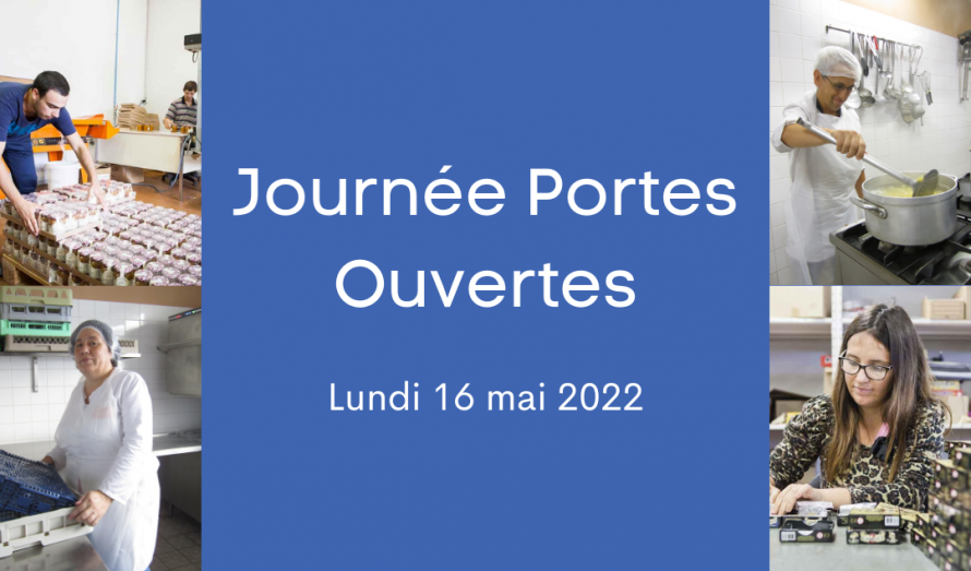 Journ&eacute;e Portes Ouvertes 2022